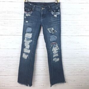 American Eagle Hipster Skinny Flare Jeans
